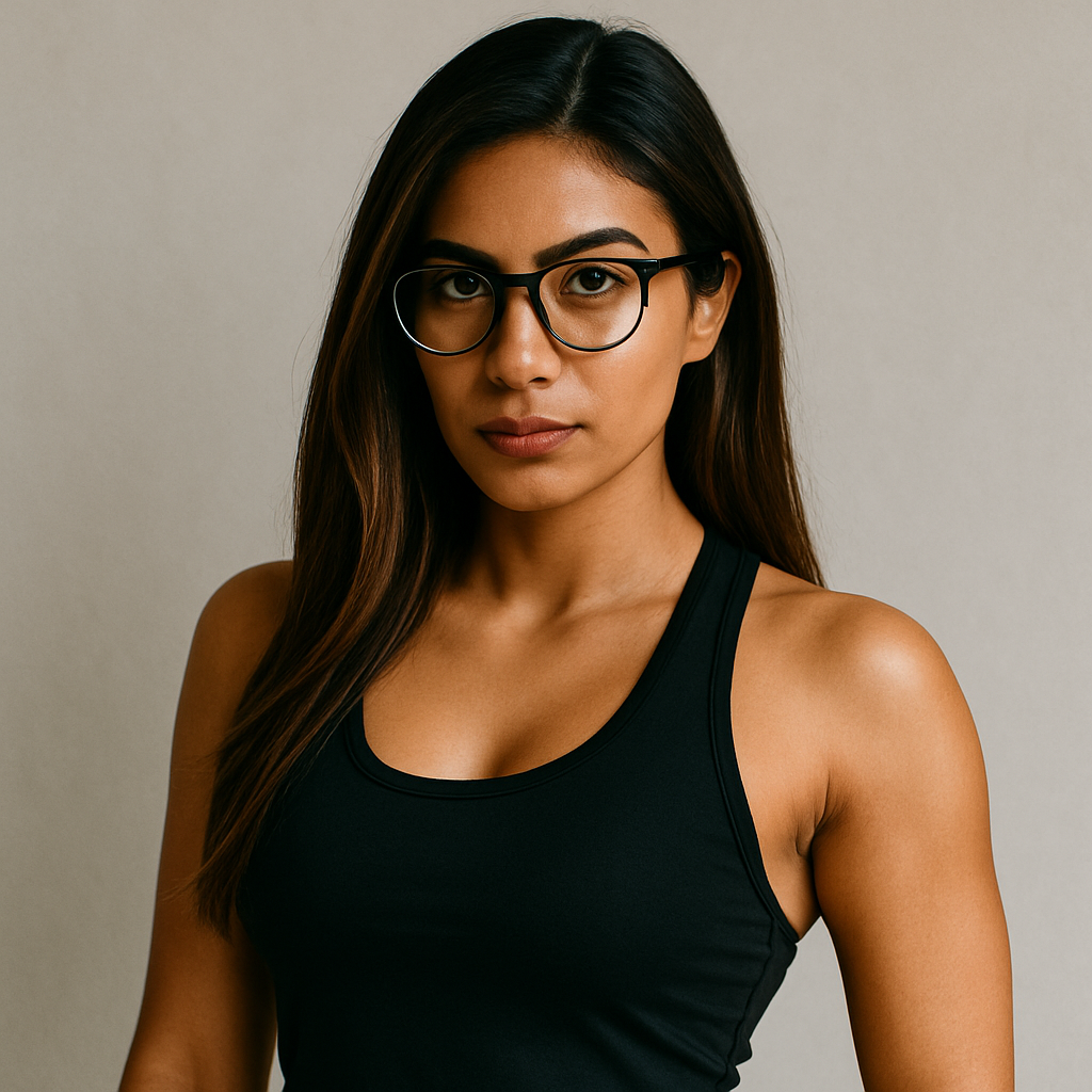 Nisha T., client who improved strength and performance